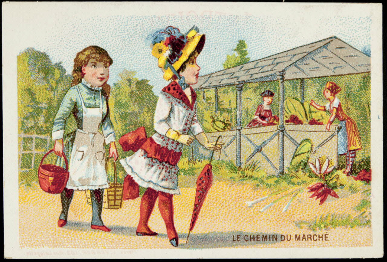 carte réclame chromo 1995.1.3607.7 Photo