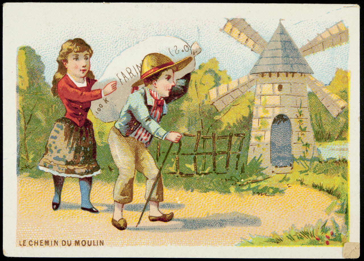 carte réclame chromo 1995.1.3607.8 Photo