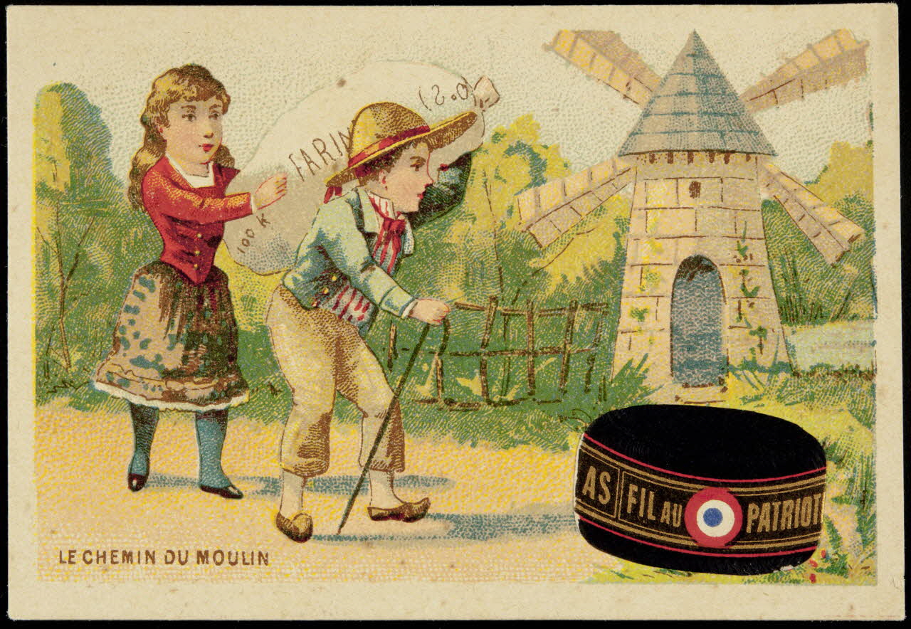 carte réclame chromo 1995.1.3607.9 Photo