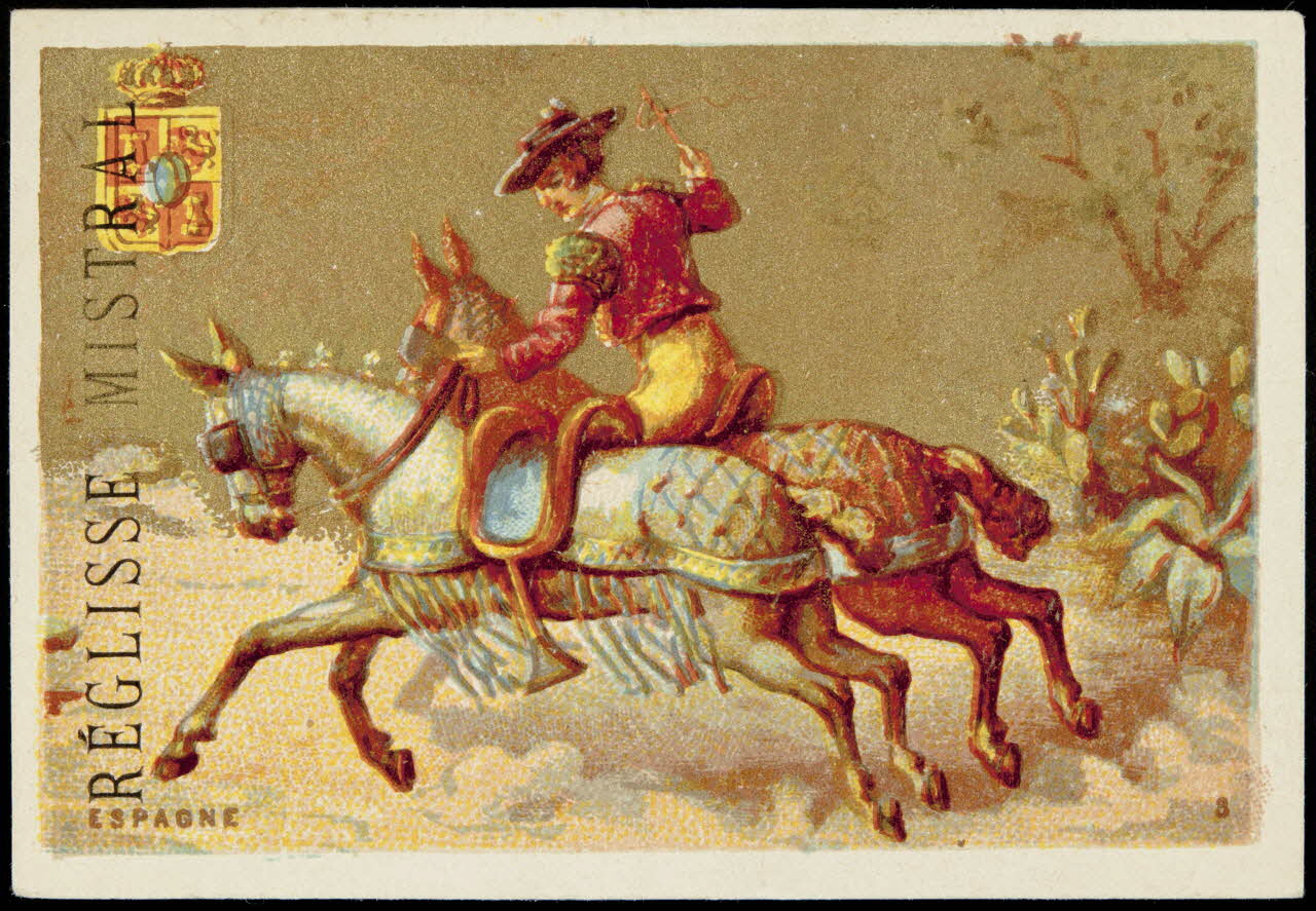 carte réclame chromo 1995.1.3609.4 Photo