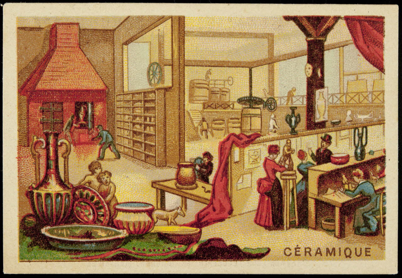 carte réclame chromo 1995.1.3613.1 Photo