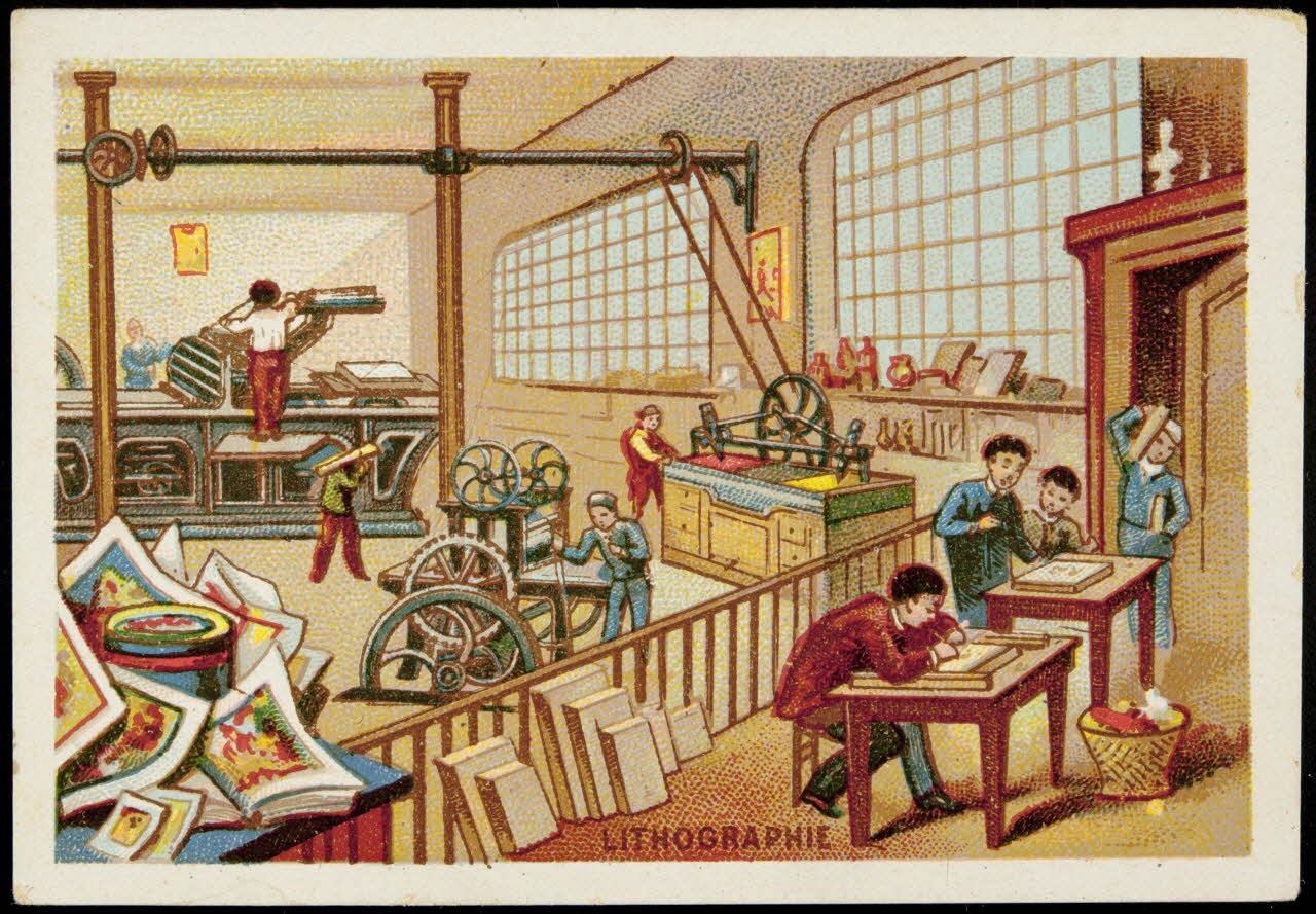 carte réclame chromo 1995.1.3613.10 Photo