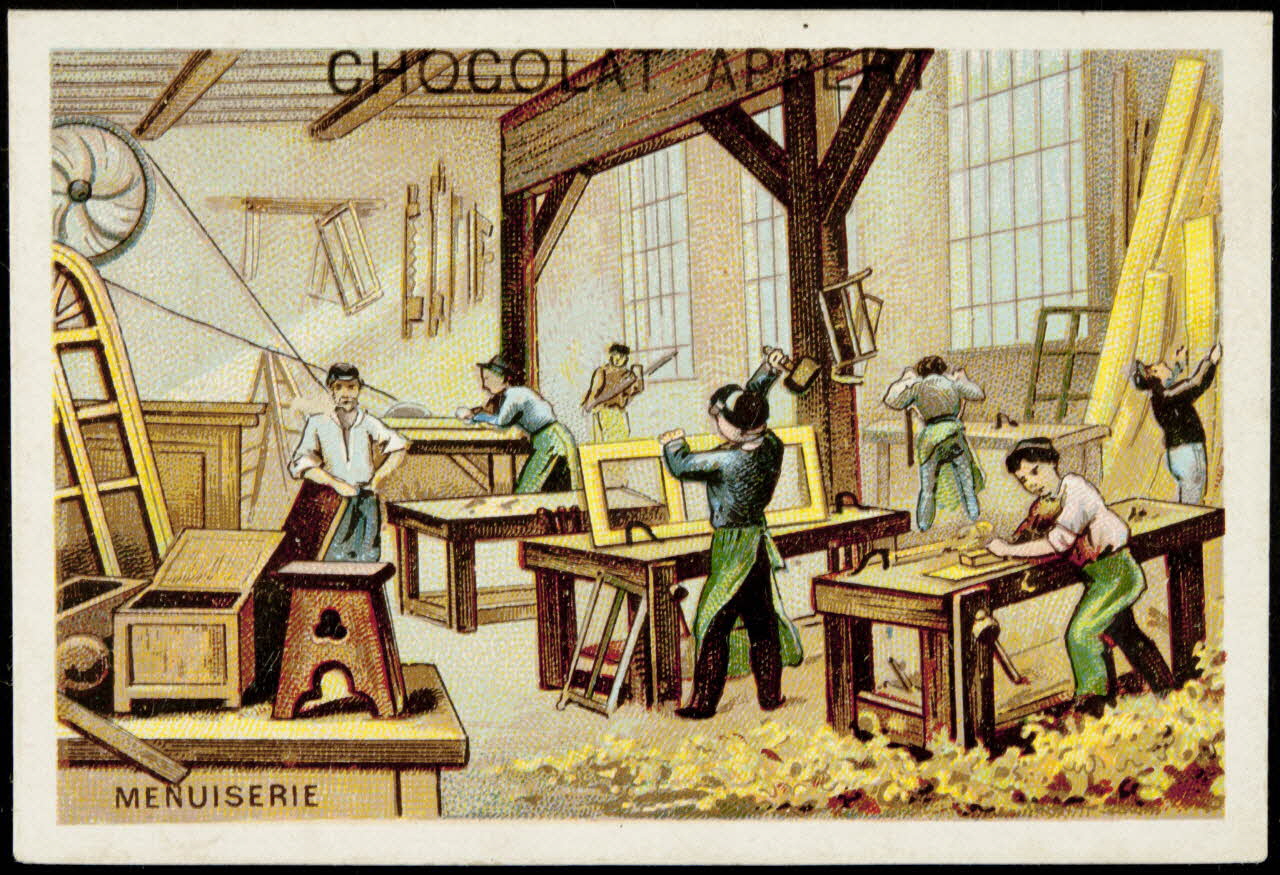 carte réclame chromo 1995.1.3613.11 Photo