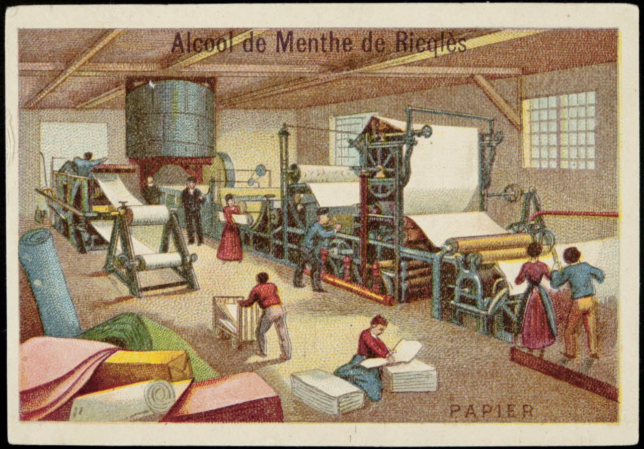 carte réclame chromo 1995.1.3613.13 Photo