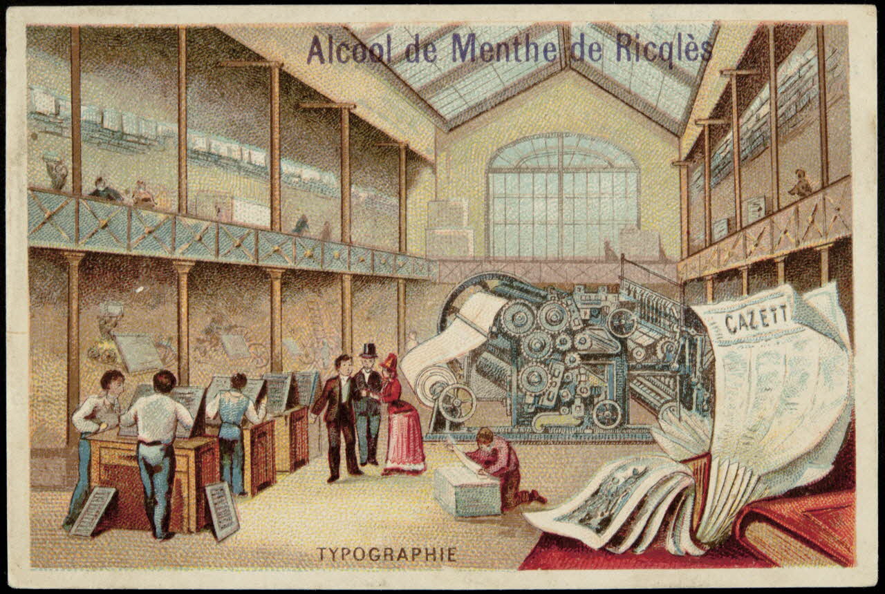 carte réclame chromo 1995.1.3613.16 Photo