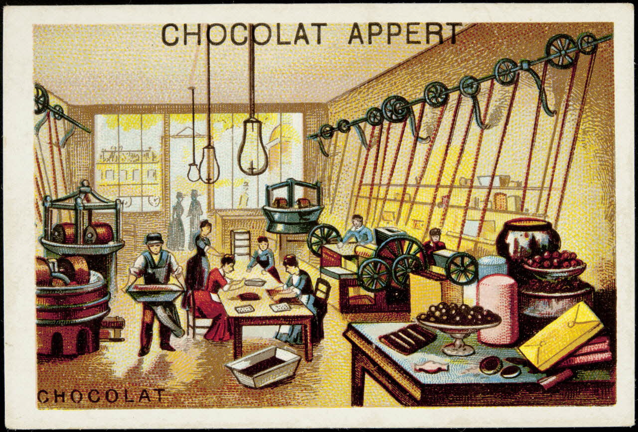 carte réclame chromo 1995.1.3613.2 Photo