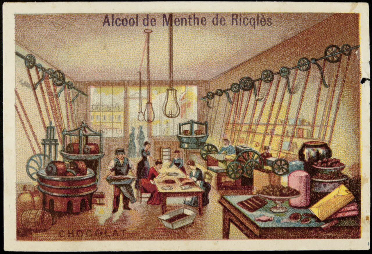 carte réclame chromo 1995.1.3613.3 Photo