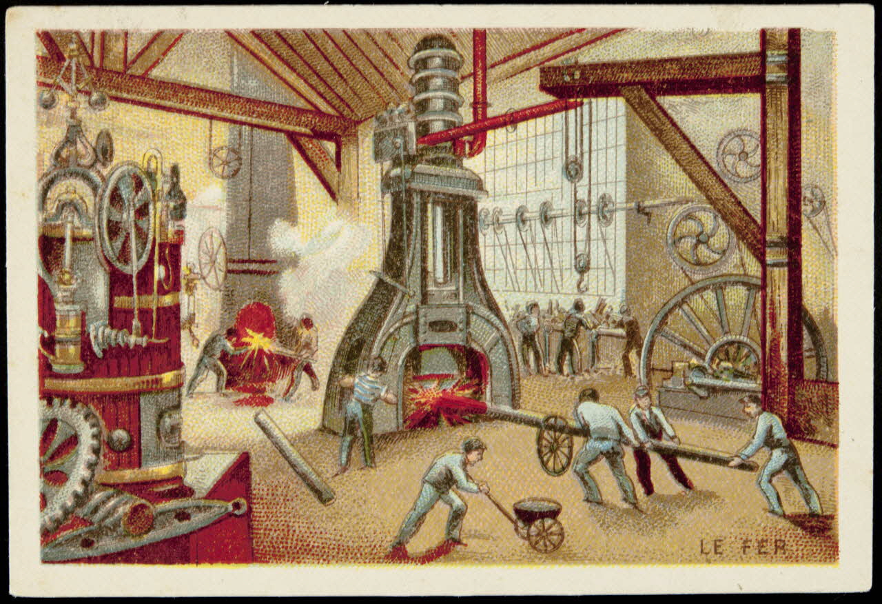 carte réclame chromo 1995.1.3613.7 Photo