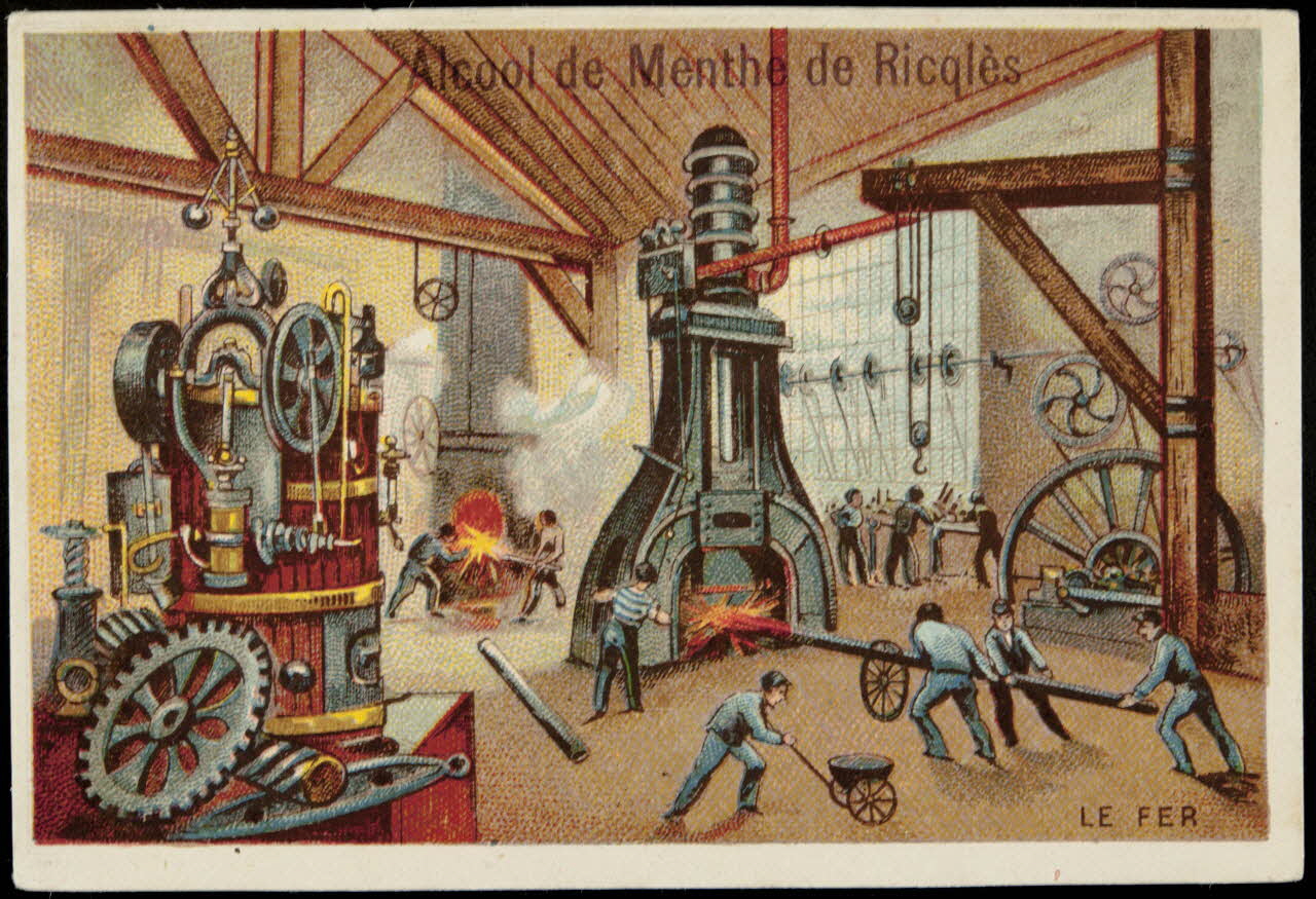 carte réclame chromo 1995.1.3613.8 Photo