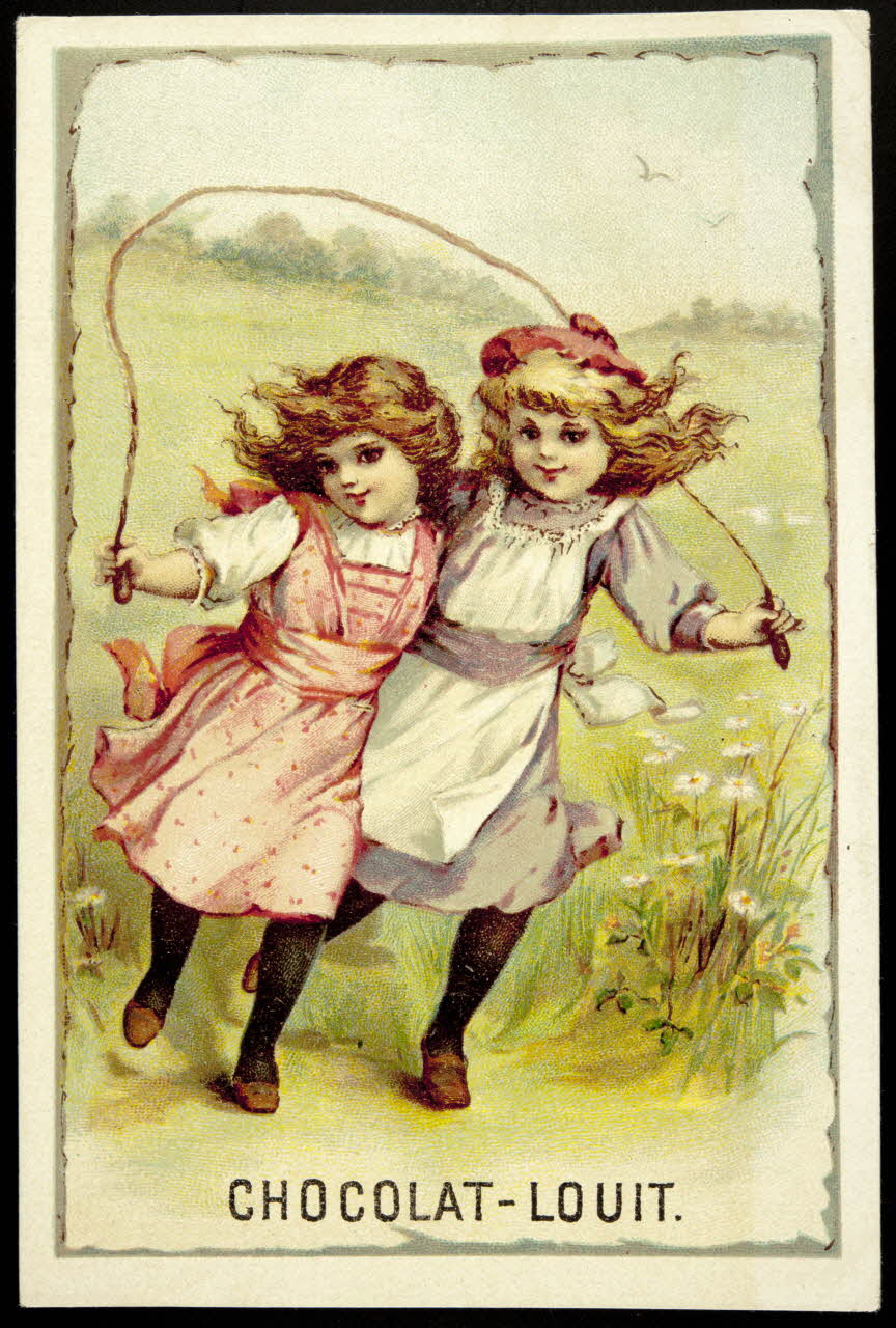 Gombert carte réclame chromo Paris 1890-1914 1995.1.3614.2 Photo