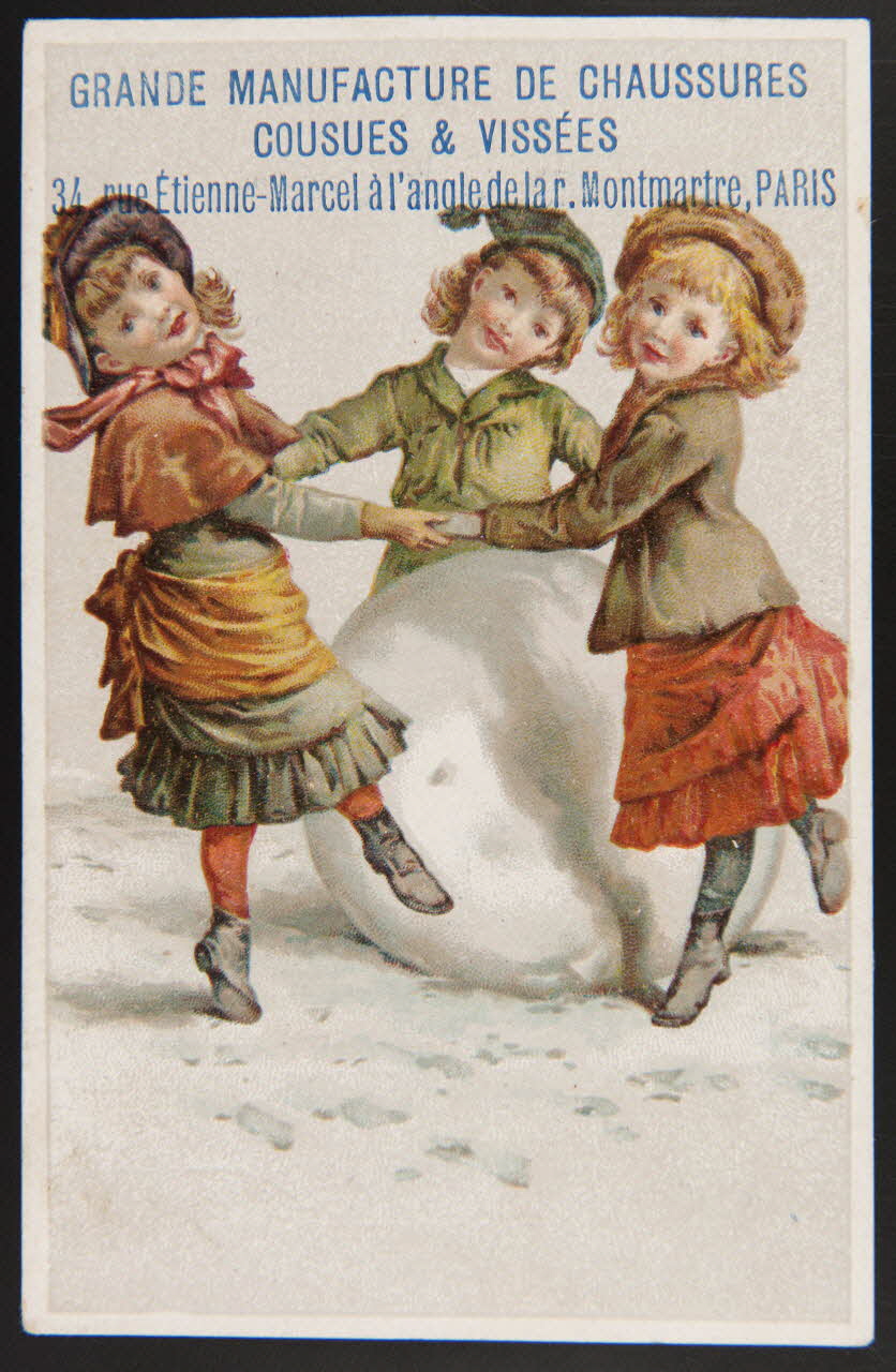 A. Gombert carte réclame chromo 1890-1914 1995.1.3625.1 Photo