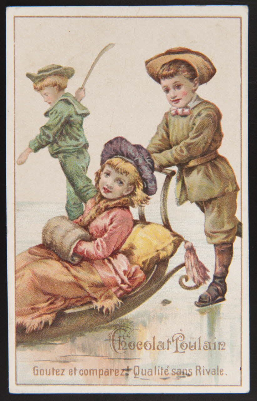 A. Gombert carte réclame chromo 1890-1914 1995.1.3625.2 Photo