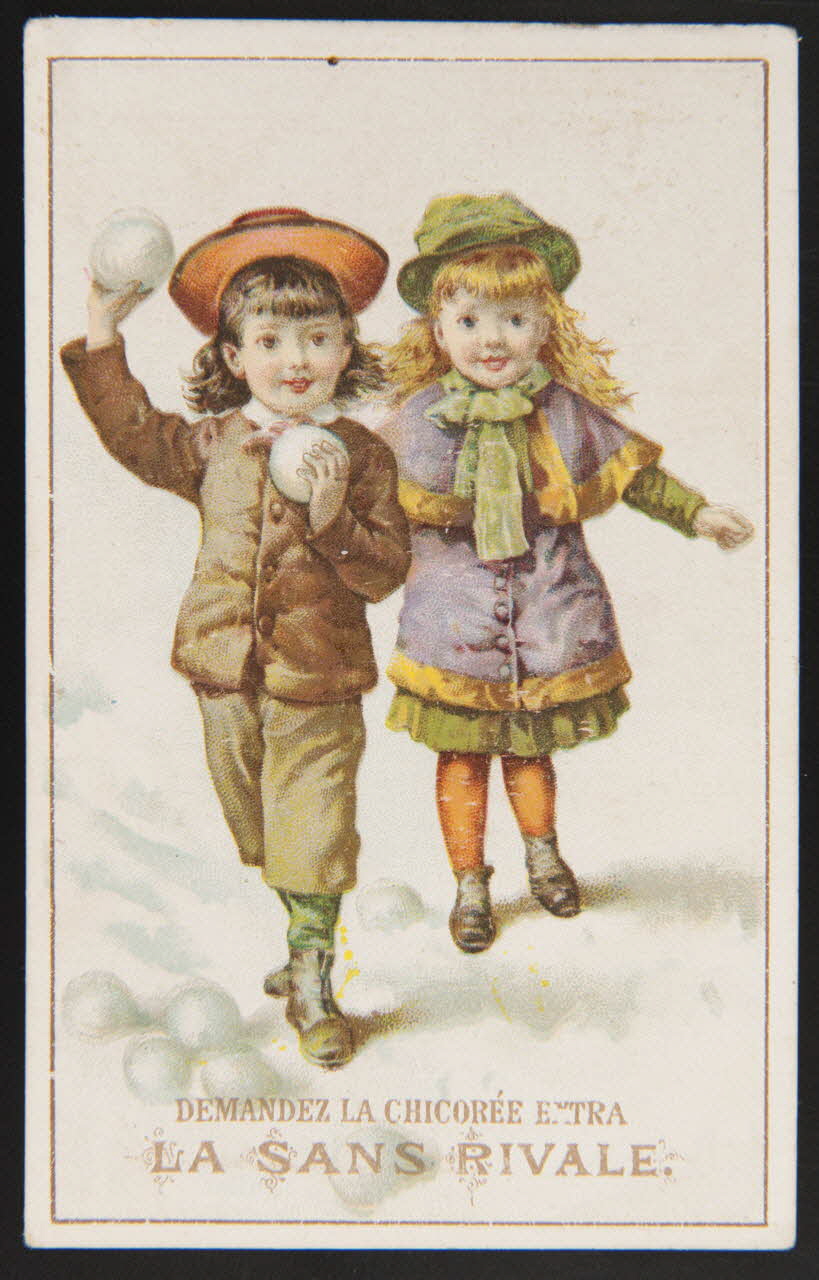 A. Gombert carte réclame chromo 1890-1914 1995.1.3625.3 Photo