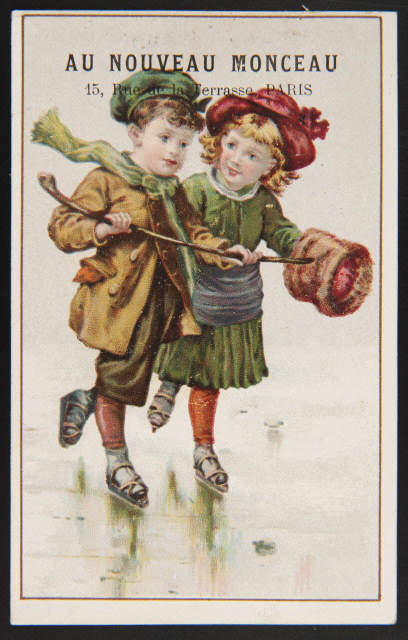 A. Gombert carte réclame chromo 1890-1914 1995.1.3625.4 Photo