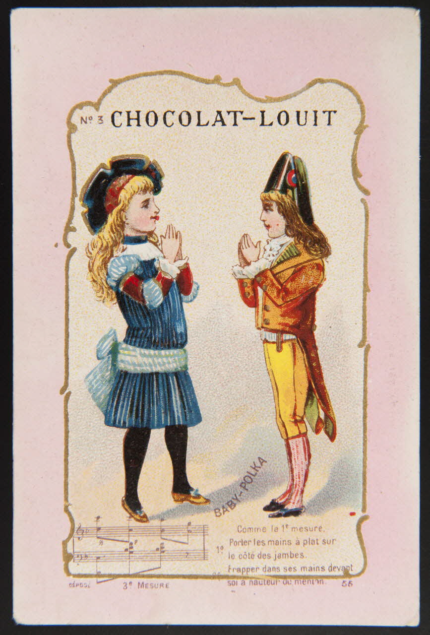 Gombert carte réclame chromo Paris 1890-1914 1995.1.3627.4 Photo