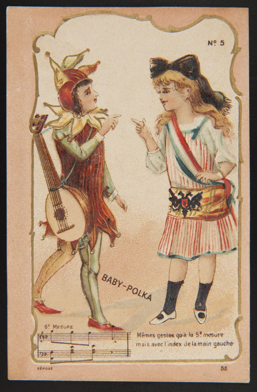 Gombert carte réclame chromo Paris 1890-1914 1995.1.3627.5 Photo