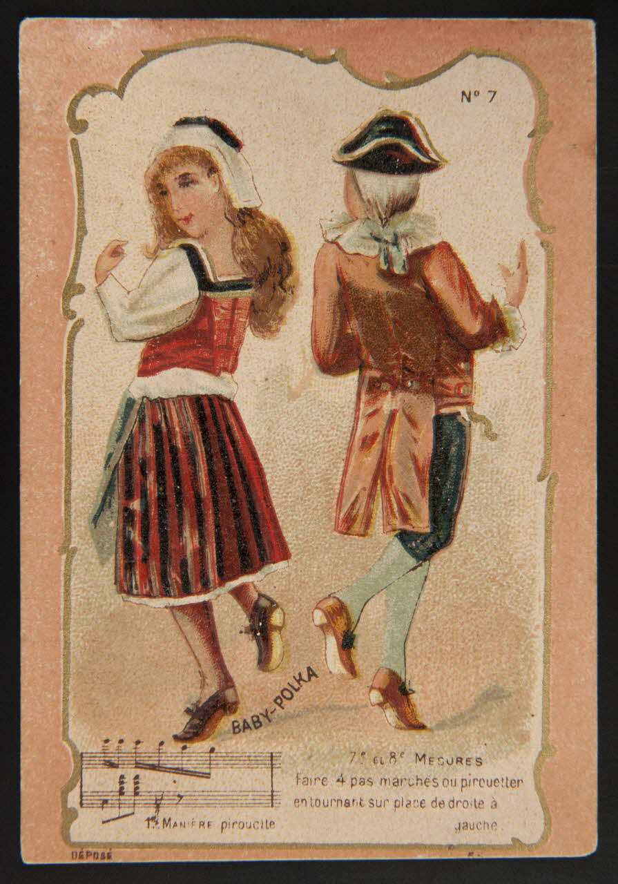 Gombert carte réclame chromo Paris 1890-1914 1995.1.3627.8 Photo