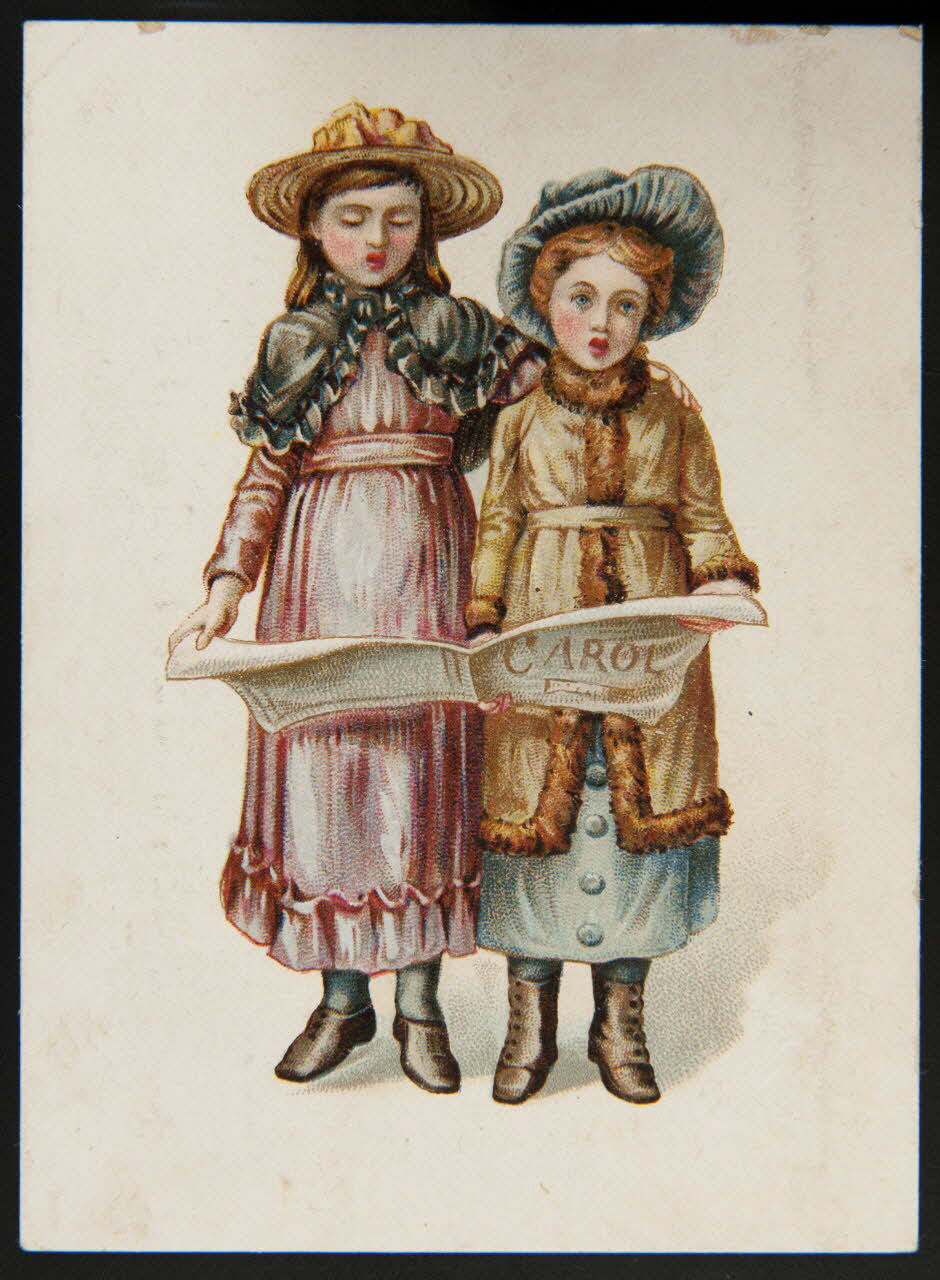 Gombert (éditeur), Lessertisseux carte réclame chromo Paris 1890-1914 1995.1.3631.2 Photo