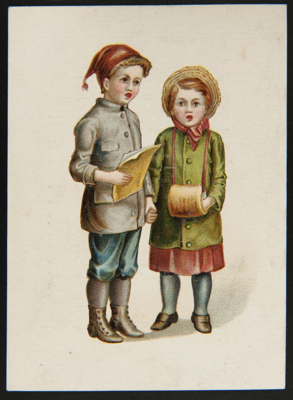 Gombert (éditeur), Lessertisseux carte réclame chromo Paris 1890-1914 1995.1.3631.3 Photo