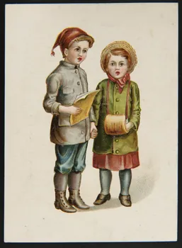Gombert (éditeur), Lessertisseux carte réclame chromo Paris 1890-1914 1995.1.3631.3 Photo