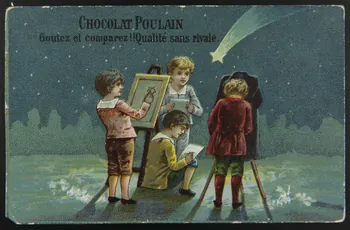 Gombert carte réclame chromo Paris 1890-1914 1995.1.3636.1 Photo