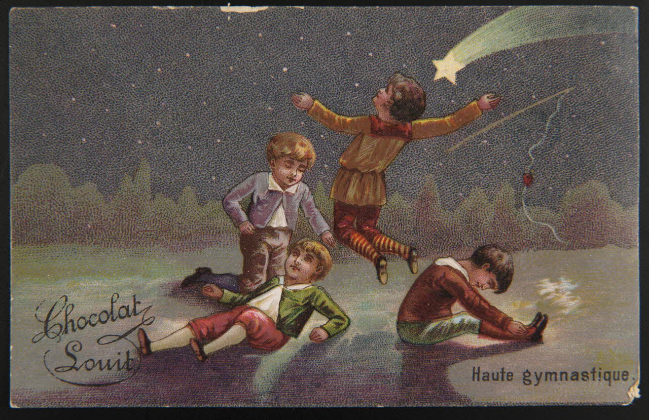 Gombert carte réclame chromo Paris 1890-1914 1995.1.3636.2 Photo