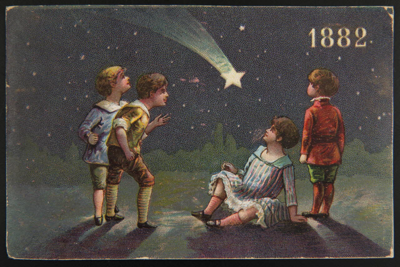 Gombert carte réclame chromo Paris 1890-1914 1995.1.3636.3 Photo