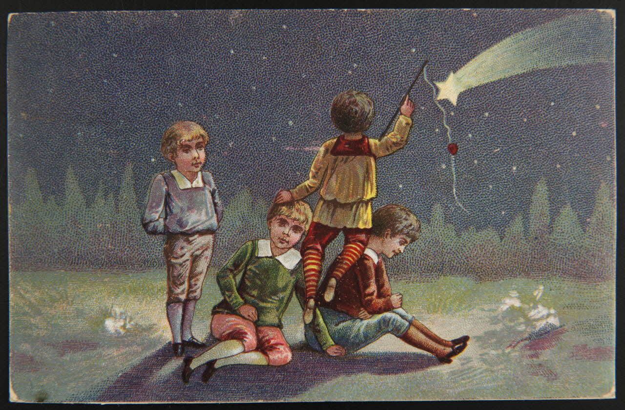 Gombert carte réclame chromo Paris 1890-1914 1995.1.3636.4 Photo