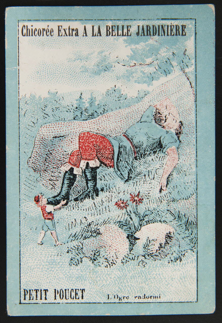 Gombert carte réclame chromo Paris 1890-1914 1995.1.3638.3 Photo