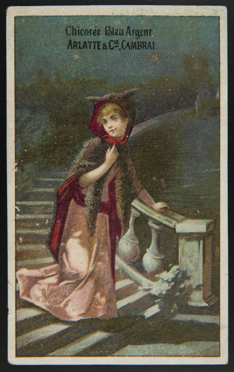 Gombert carte réclame chromo Paris 1890-1914 1995.1.3639.1 Photo