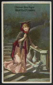 Gombert carte réclame chromo Paris 1890-1914 1995.1.3639.1 Photo