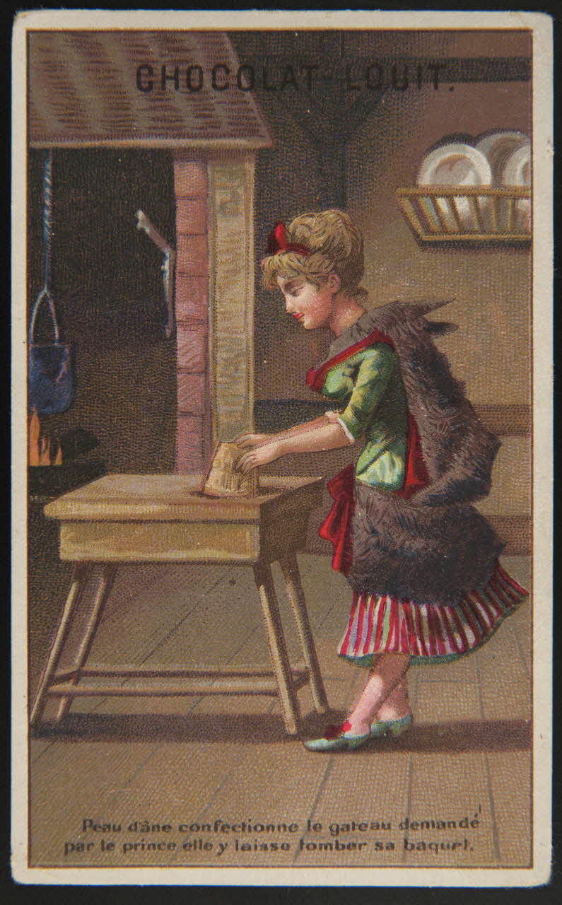 Gombert carte réclame chromo Paris 1890-1914 1995.1.3639.3 Photo