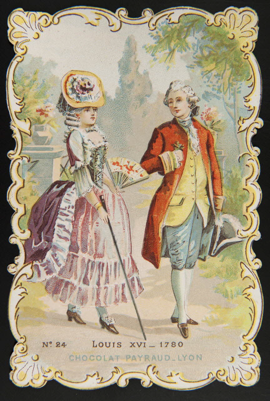 Gombert carte réclame chromo Paris 1890-1914 1995.1.3640.4 Photo