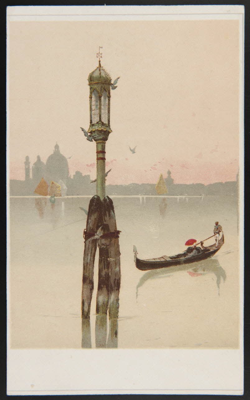 Gombert carte réclame chromo Paris 1890-1914 1995.1.3651.1 Photo