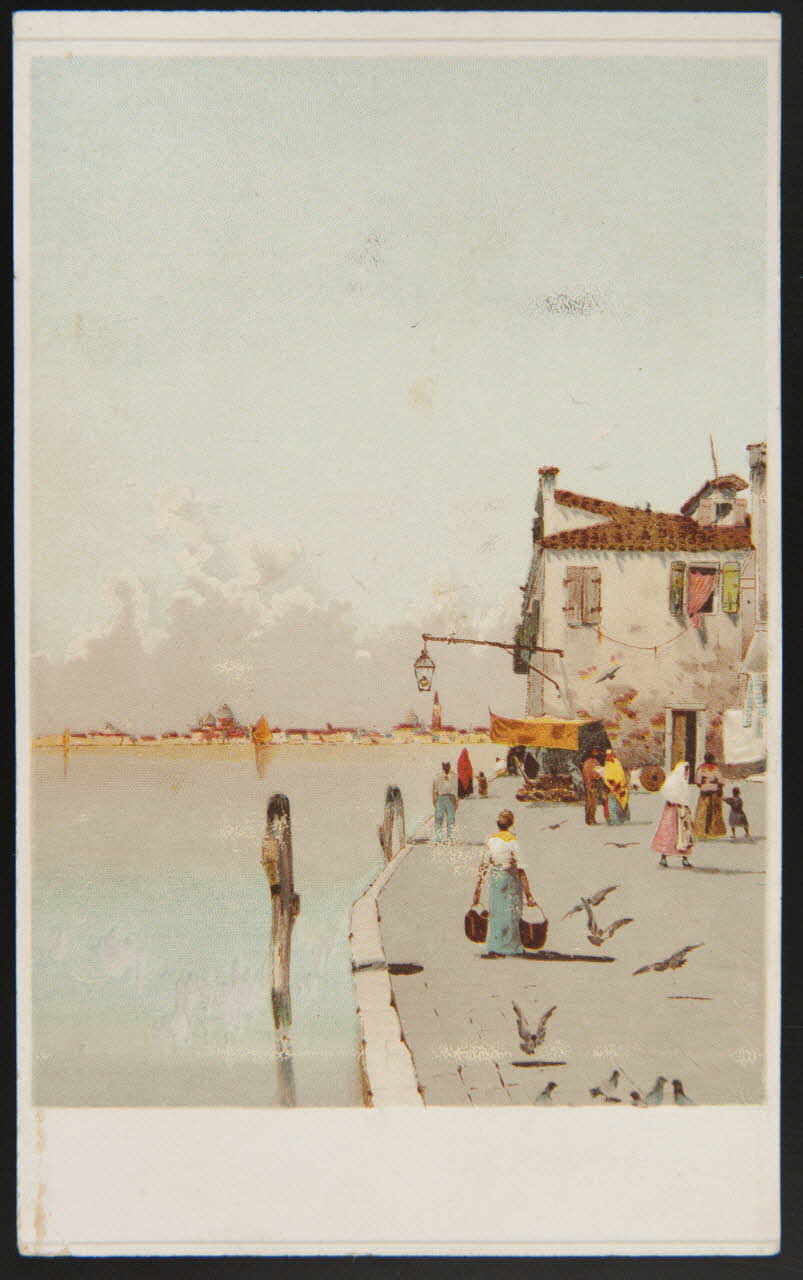 Gombert carte réclame chromo Paris 1890-1914 1995.1.3651.2 Photo