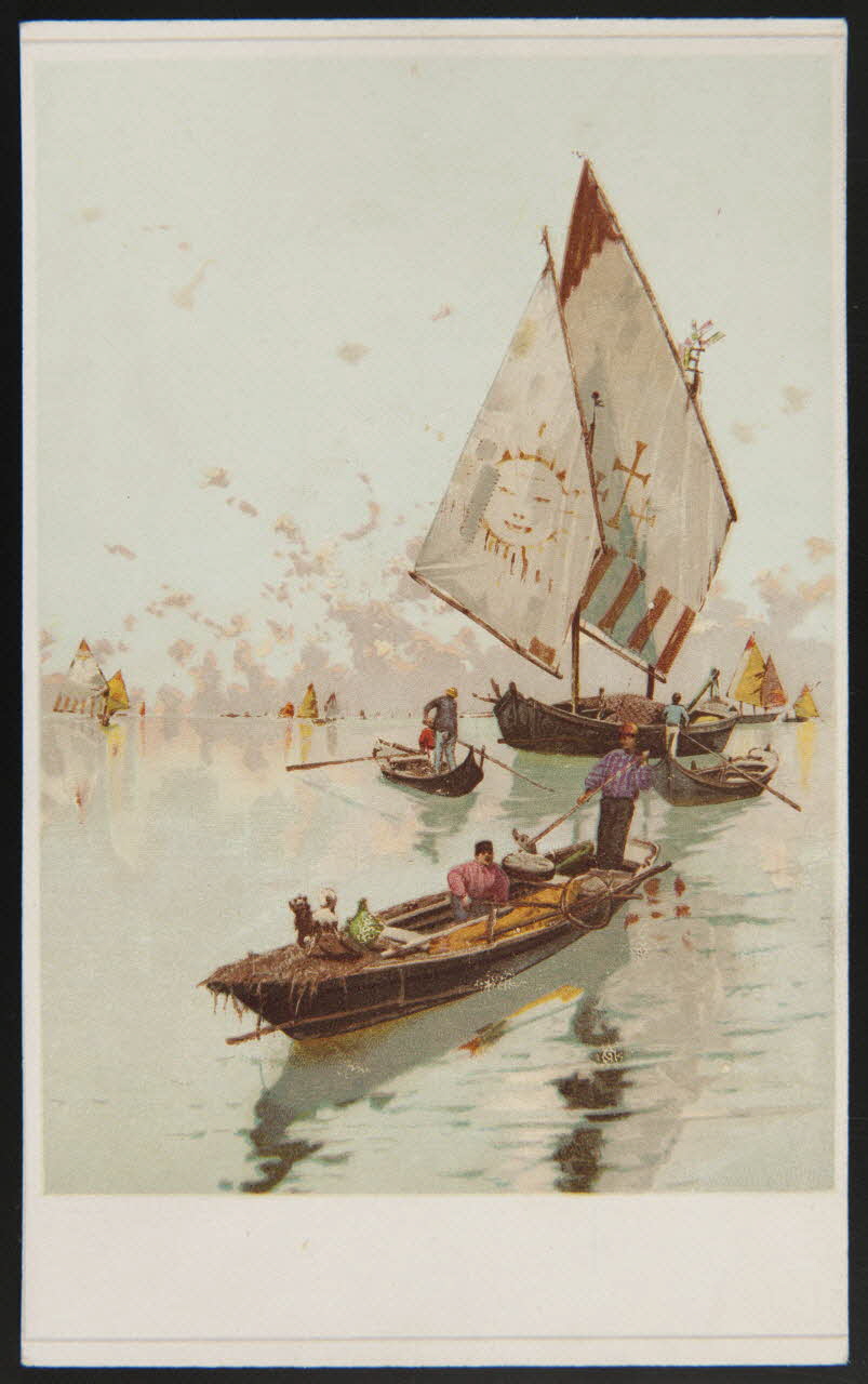 Gombert carte réclame chromo Paris 1890-1914 1995.1.3651.3 Photo