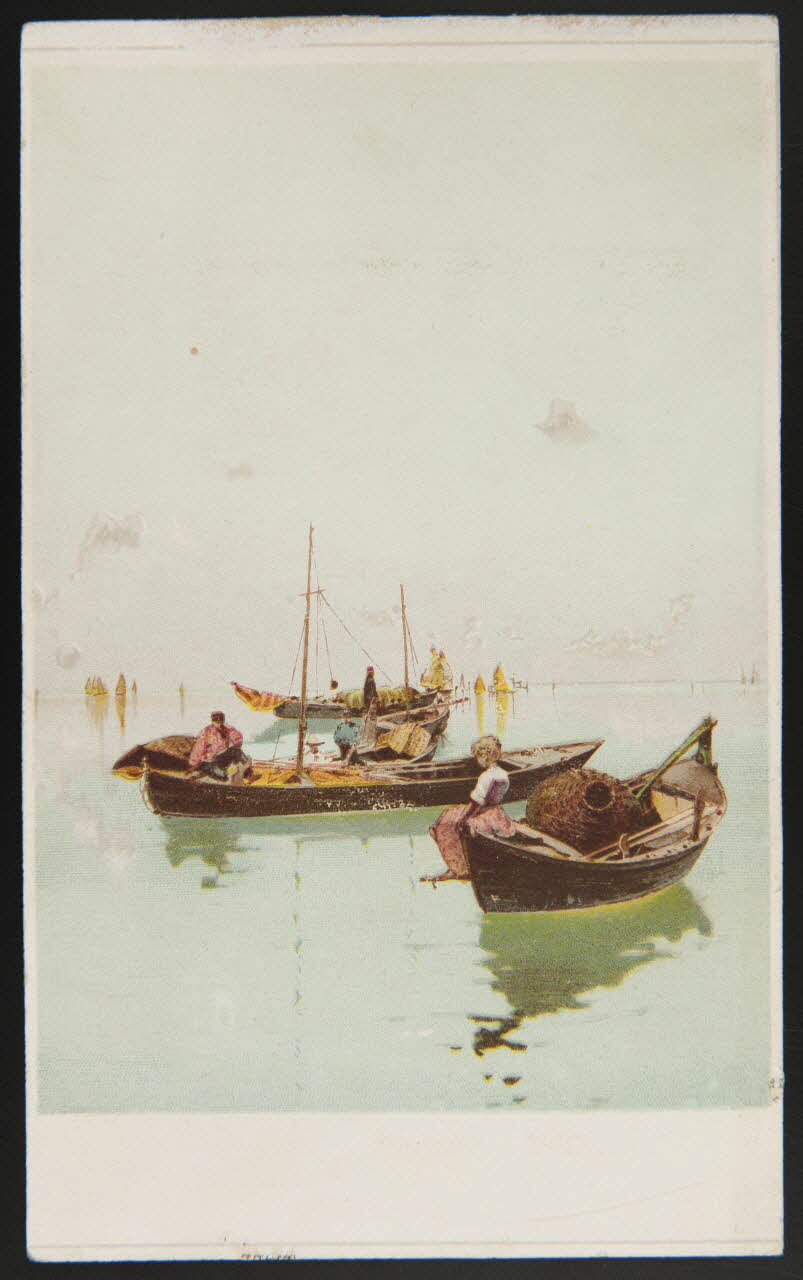 Gombert carte réclame chromo Paris 1890-1914 1995.1.3651.4 Photo