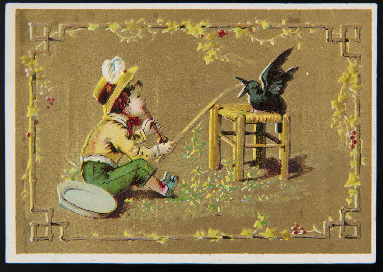 Gombert (éditeur), lessertisseux carte réclame chromo Paris 1890-1914 1995.1.3655.4 Photo