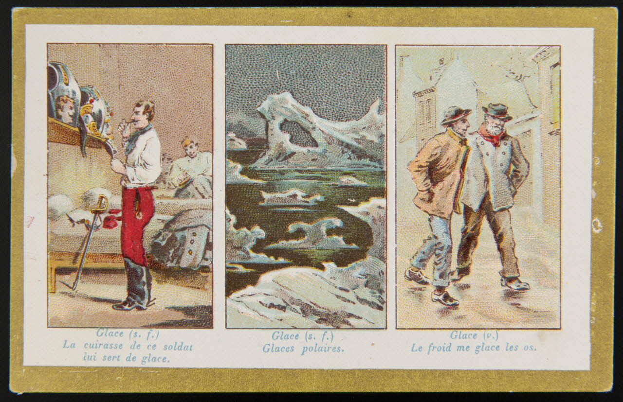 carte réclame chromo 1995.1.3656.8 Photo