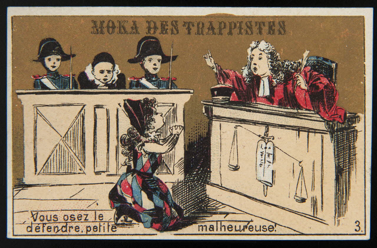 Gombert (éditeur), Landsberg carte réclame chromo Halluin 1890-1914 1995.1.3660.3 Photo