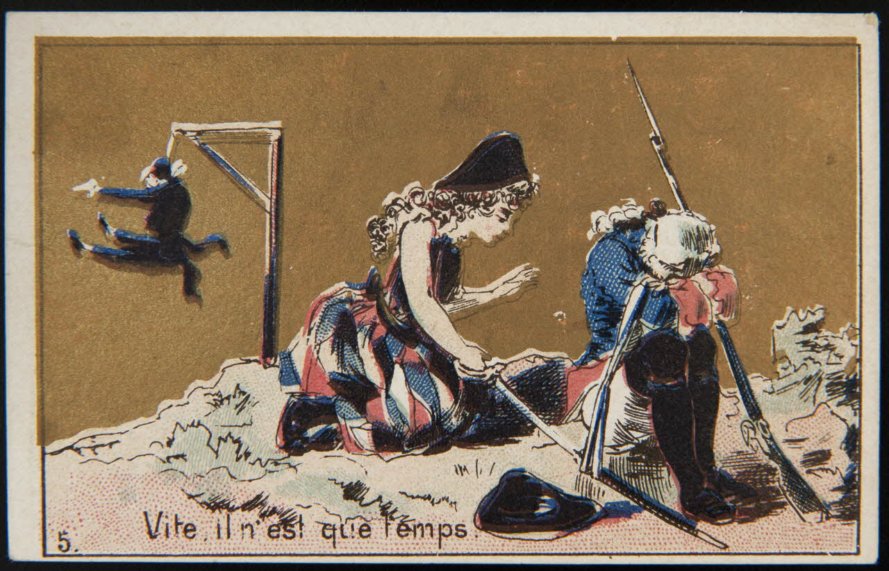 Gombert carte réclame chromo Paris 1890-1914 1995.1.3660.4 Photo