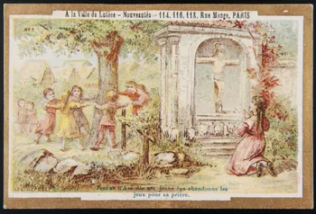 Gombert carte réclame chromo Halluin 1890-1914 1995.1.3662.1 Photo