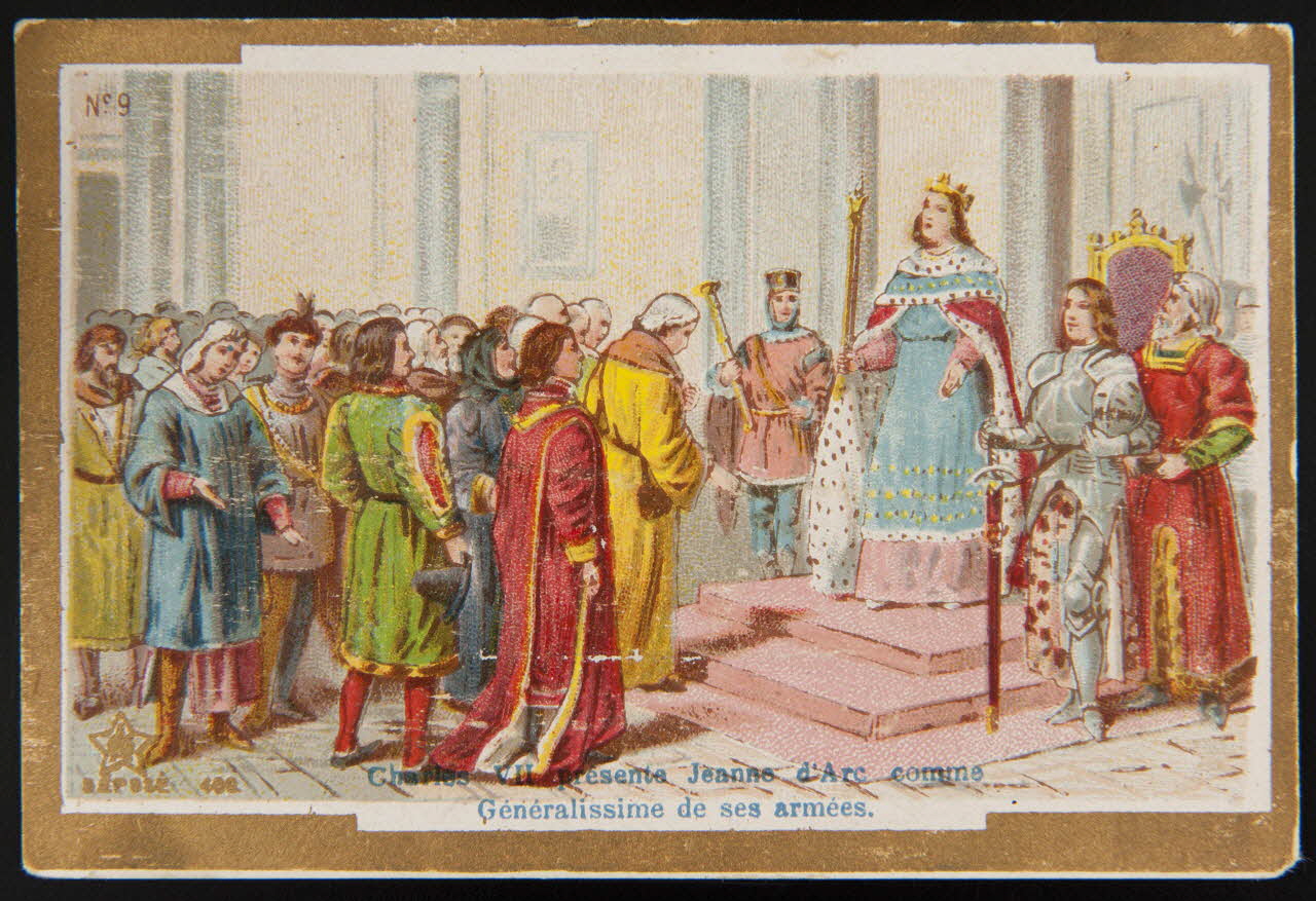 Gombert carte réclame chromo Paris 1890-1914 1995.1.3662.10 Photo