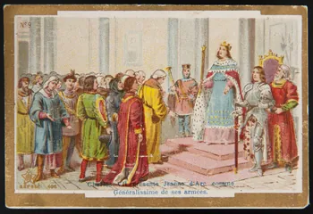 Gombert carte réclame chromo Paris 1890-1914 1995.1.3662.10 Photo