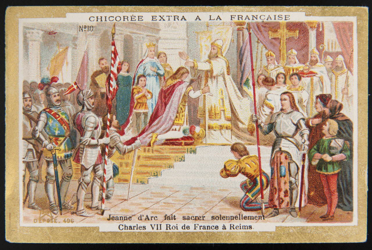 Gombert carte réclame chromo Paris 1890-1914 1995.1.3662.11 Photo