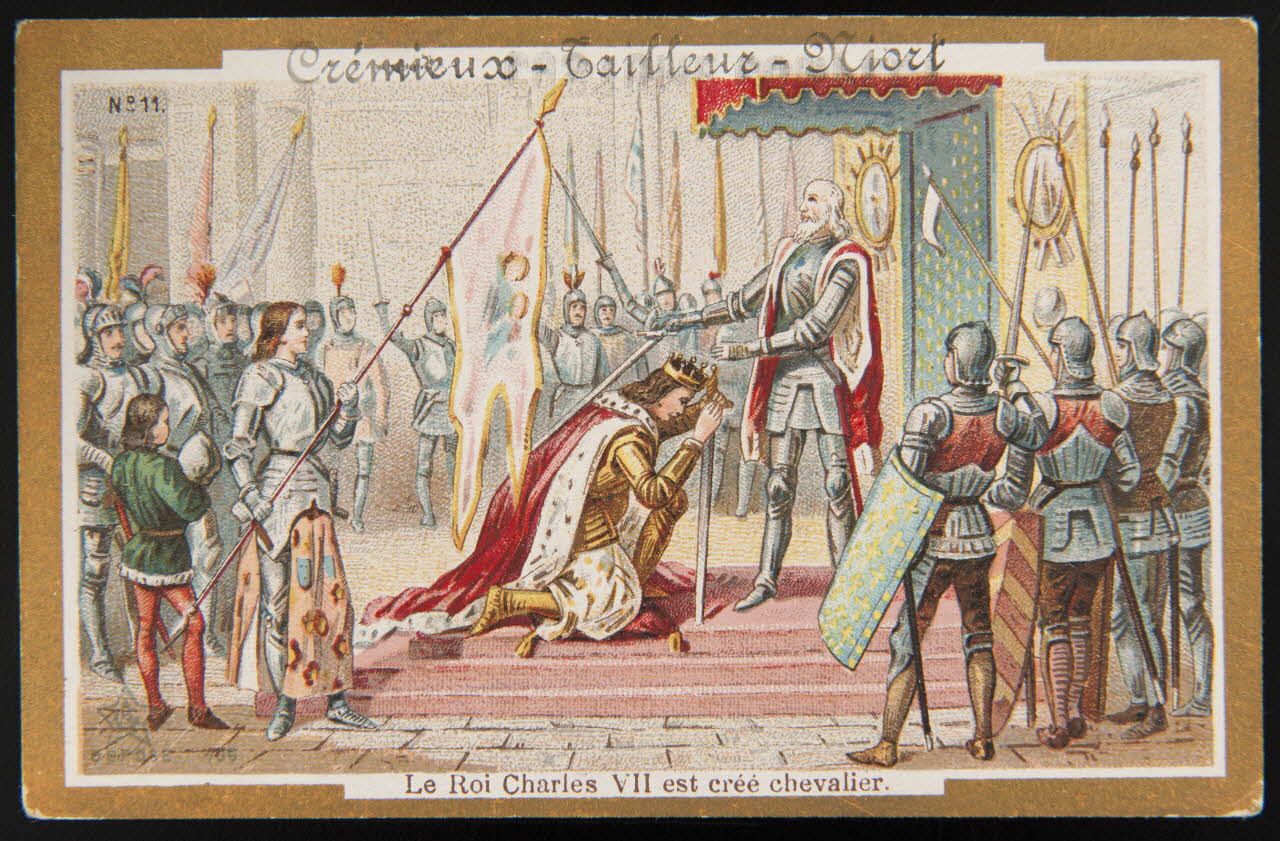 Gombert carte réclame chromo Paris 1890-1914 1995.1.3662.12 Photo