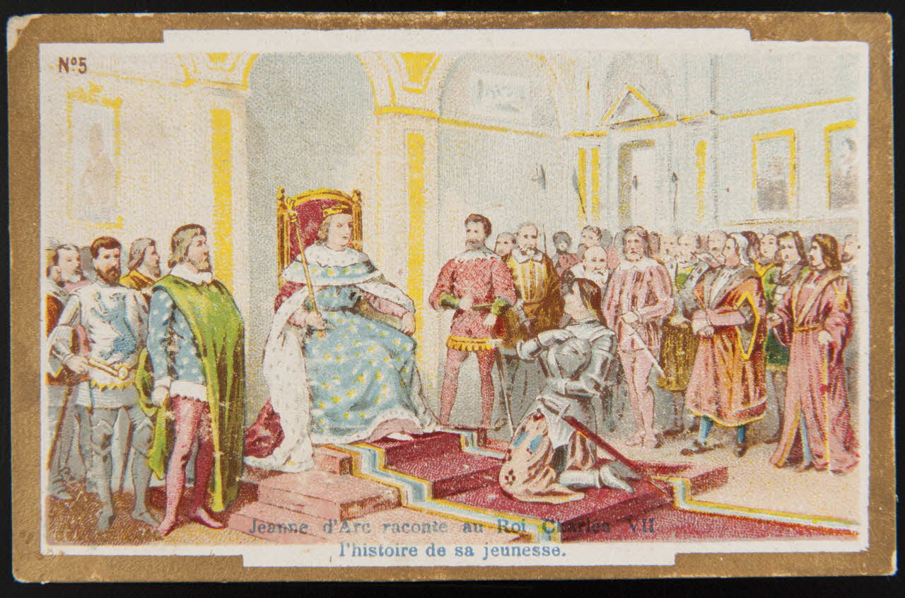 Gombert carte réclame chromo Paris 1890-1914 1995.1.3662.6 Photo