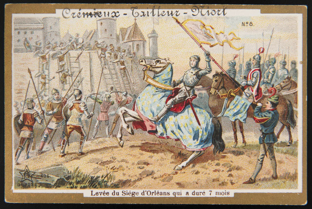 Gombert carte réclame chromo Paris 1890-1914 1995.1.3662.9 Photo