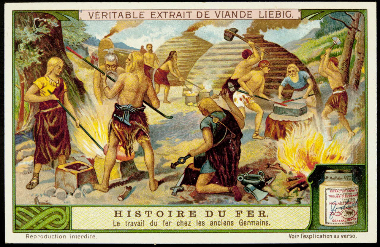 carte réclame chromo Paris 1914-1920 1995.1.3669.3 Photo