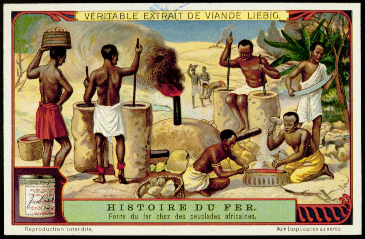 carte réclame chromo Paris 1914-1920 1995.1.3669.4 Photo